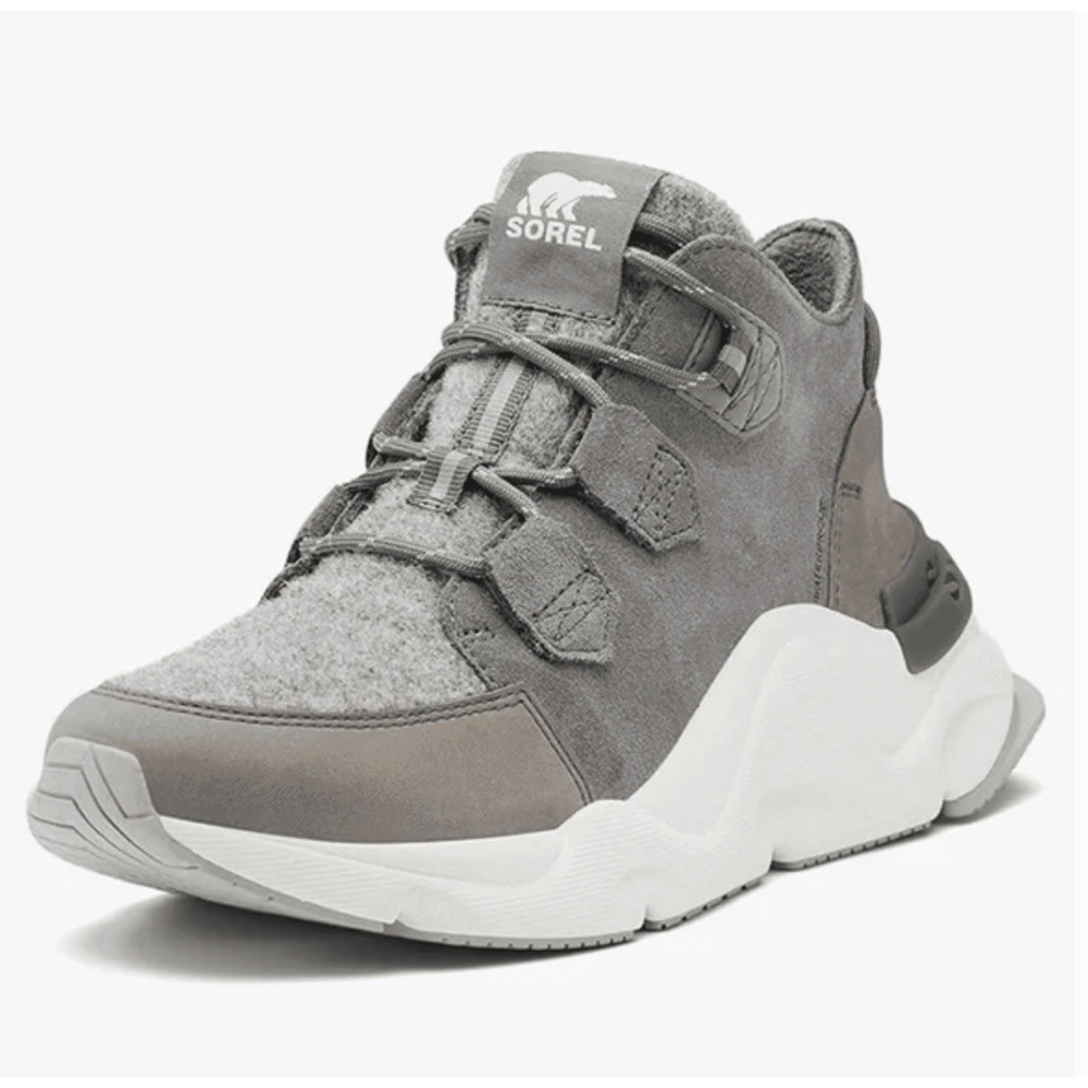 Sorel Kinetic Rngd‎ Caribou Boot in Gray sz 7.5